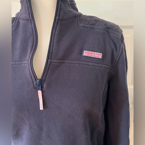 Vineyard Vines | Shep Quarter Zip Pullover - Picture 3 of 8